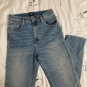BDG UO High Rise Girlfriend Cropped Jeans